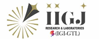 IIGJ gemstone certification with green-toned logo featuring three stars over "II"
                                    and "J" , symbolizing authenticity and quality assurance