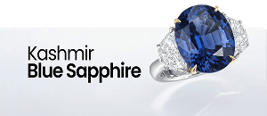 Kashmir Blue Sapphire